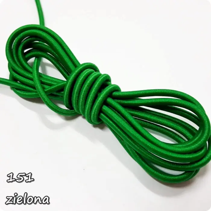 Guma OKRĄGŁA 3mm