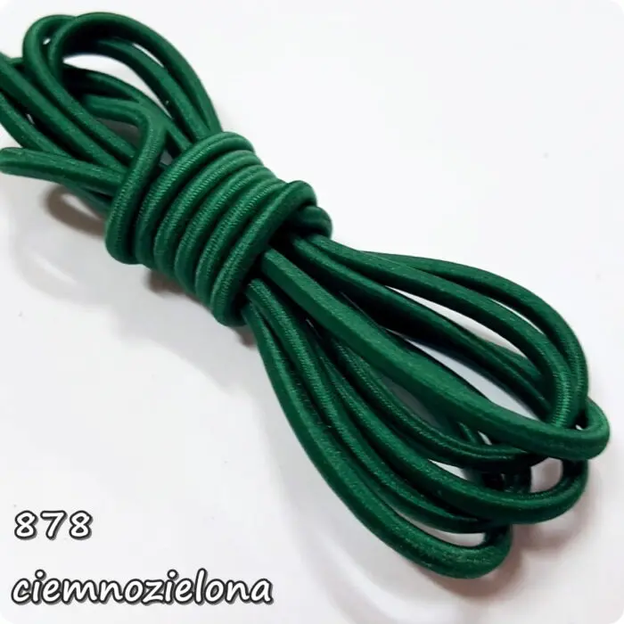 Guma OKRĄGŁA 3mm
