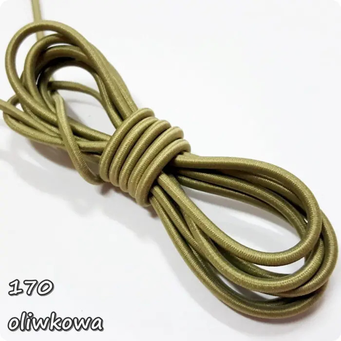 Guma OKRĄGŁA 3mm