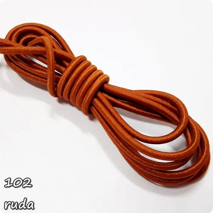 Guma OKRĄGŁA 3mm