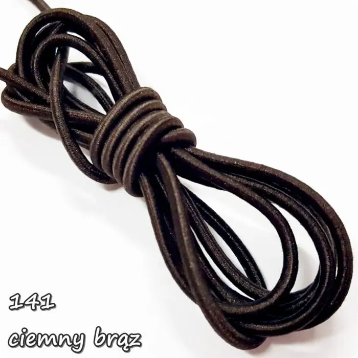 Guma OKRĄGŁA 3mm