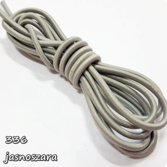 Guma OKRĄGŁA 3mm