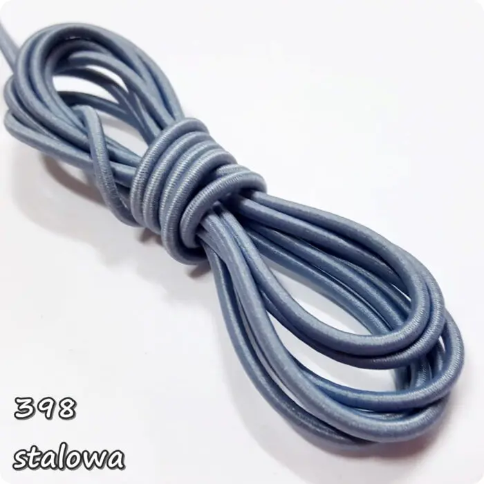 Guma OKRĄGŁA 3mm