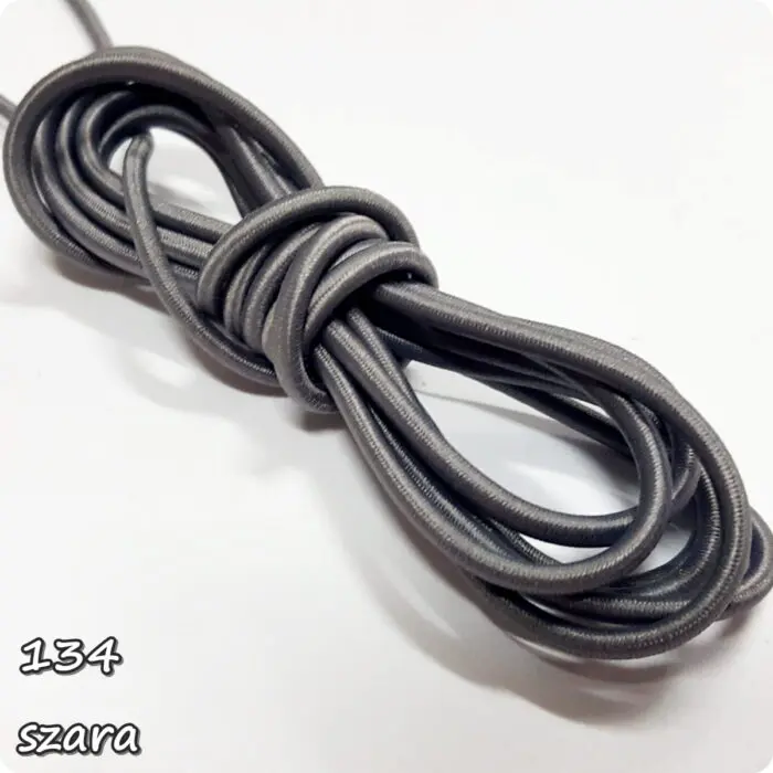 Guma OKRĄGŁA 3mm