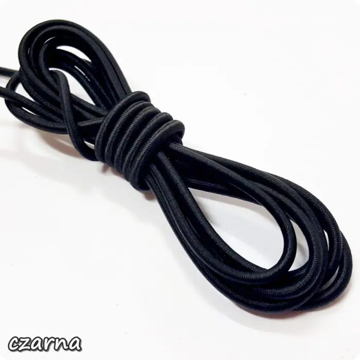 Guma OKRĄGŁA 3mm