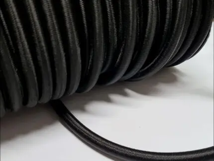 Guma okrągła CZARNA 10mm