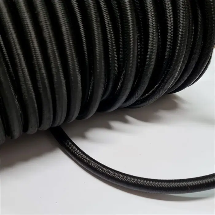 Guma okrągła CZARNA 10mm