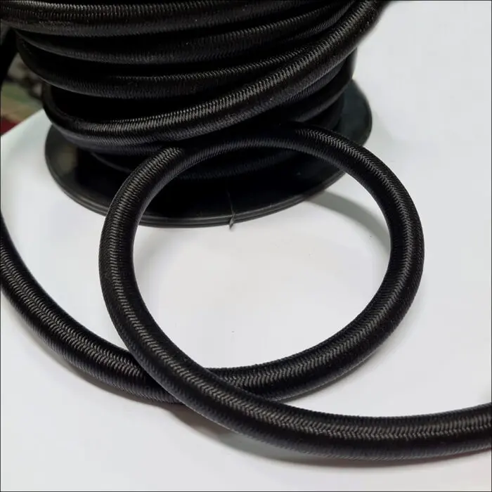 Guma okrągła CZARNA 10mm