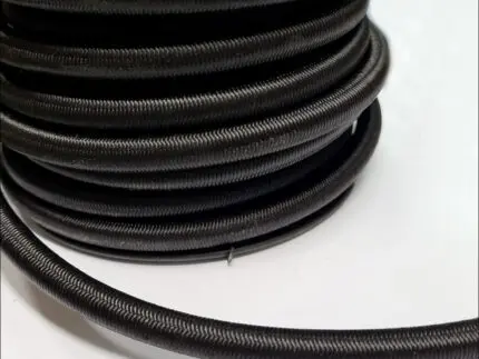 Guma okrągła CZARNA 10mm