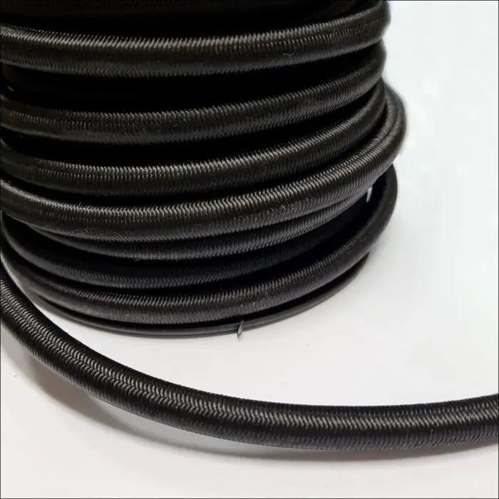 Guma okrągła CZARNA 10mm