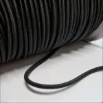 Guma okrągła CZARNA 4mm