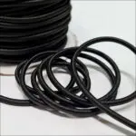 Guma okrągła CZARNA 4mm