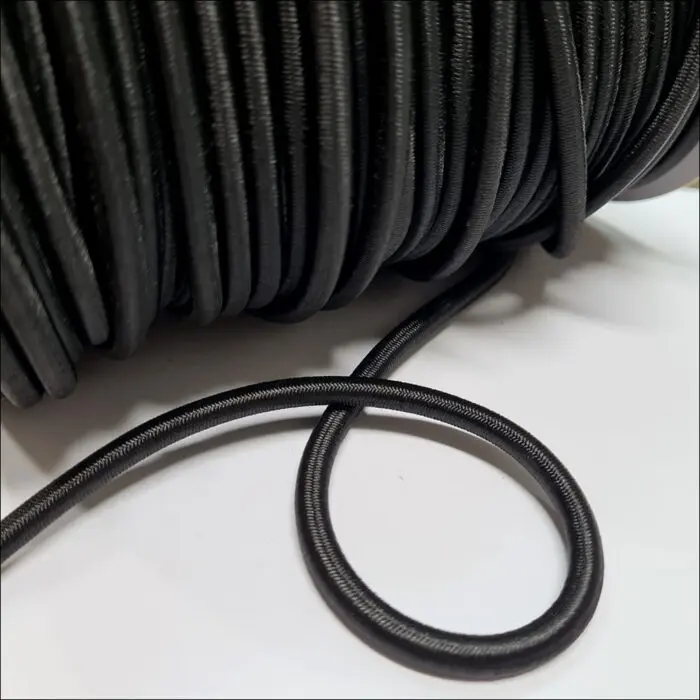 Guma okrągła CZARNA 6mm