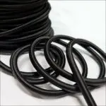 Guma okrągła CZARNA 6mm