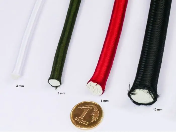 Guma okrągła CZARNA 6mm