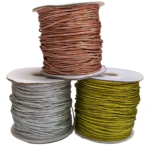 Guma OKRĄGŁA metalizowana 1,5mm