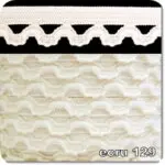 Guma ozdobna z FALBANKĄ gumokoronka opakowanie 25m