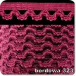 Guma ozdobna z FALBANKĄ gumokoronka opakowanie 25m