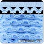 Guma ozdobna z FALBANKĄ gumokoronka opakowanie 25m