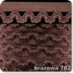 Guma ozdobna z FALBANKĄ gumokoronka opakowanie 25m