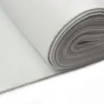 Guma płaska 100mm BIAŁA 70cm (A16)