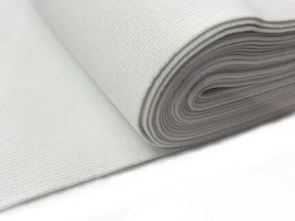 Guma płaska 100mm BIAŁA 70cm (A16)