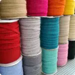 Guma PŁASKA DZIANA 7mm