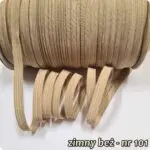 Guma PŁASKA DZIANA 7mm