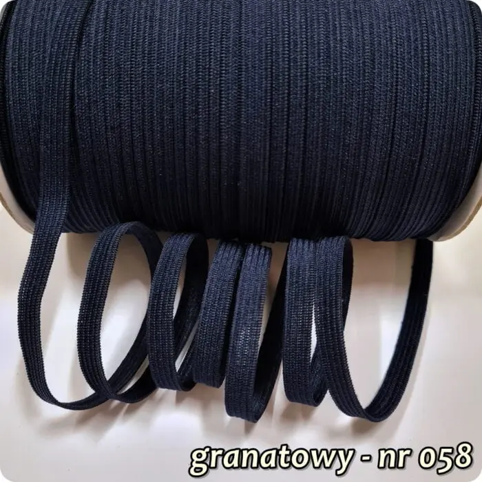 Guma PŁASKA DZIANA 7mm