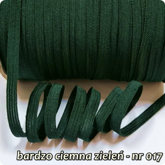 Guma PŁASKA DZIANA 7mm