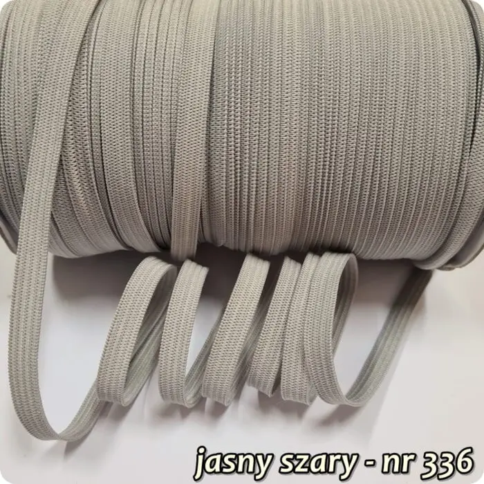 Guma PŁASKA DZIANA 7mm