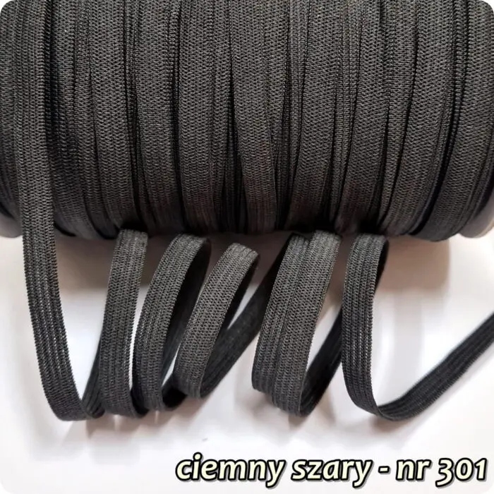 Guma PŁASKA DZIANA 7mm