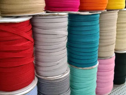 Guma PŁASKA DZIANA 7mm