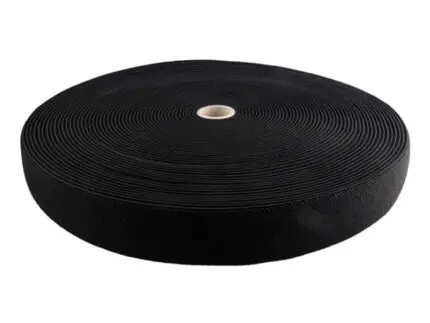 Guma szelkowa czarna 30mm