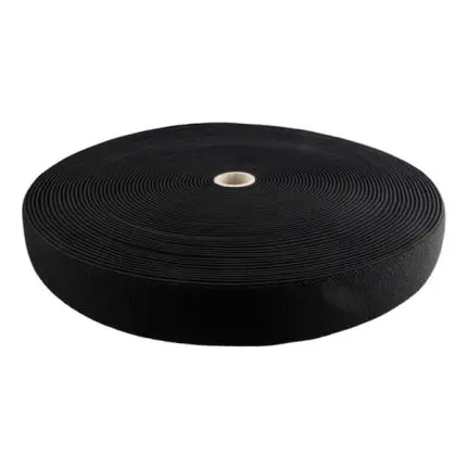 Guma szelkowa czarna 30mm