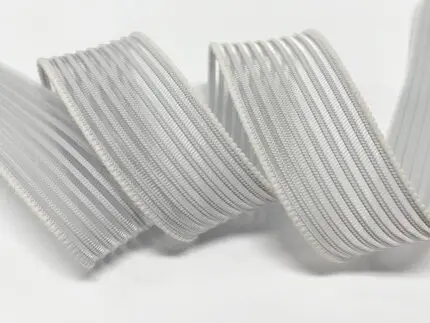 Guma żyłkowa 30mm BIAŁA