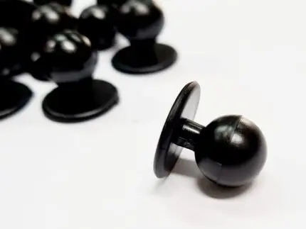 Guziki KUCHARSKIE CZARNE