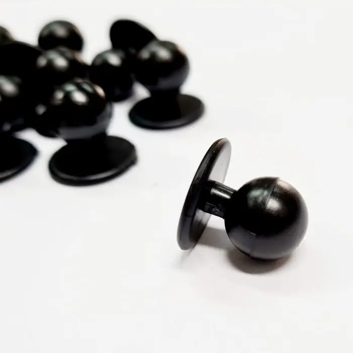 Guziki KUCHARSKIE CZARNE