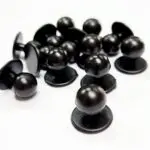 Guziki KUCHARSKIE CZARNE