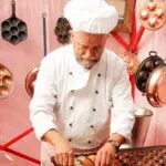 Guziki KUCHARSKIE CZARNE