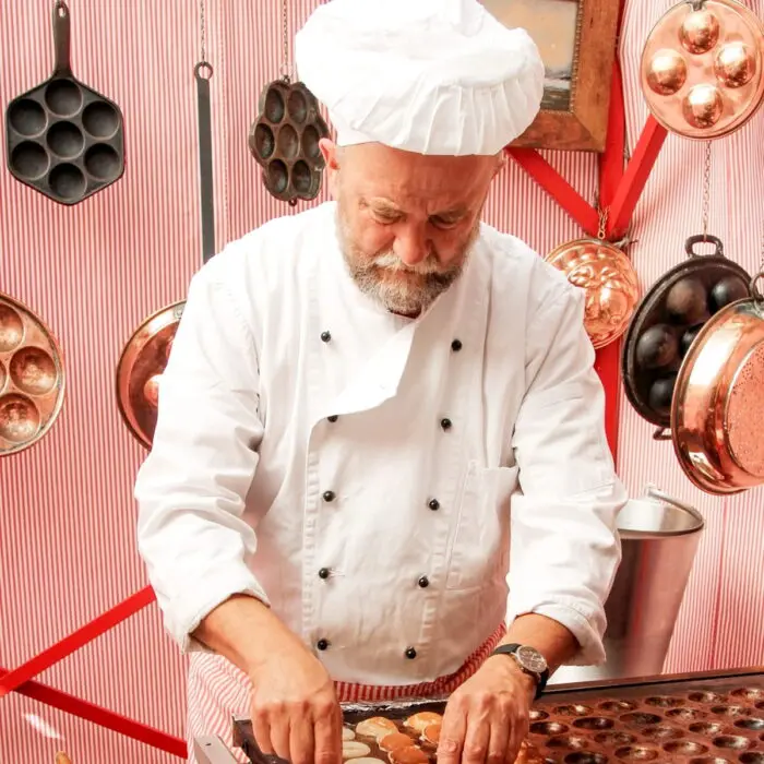 Guziki KUCHARSKIE CZARNE