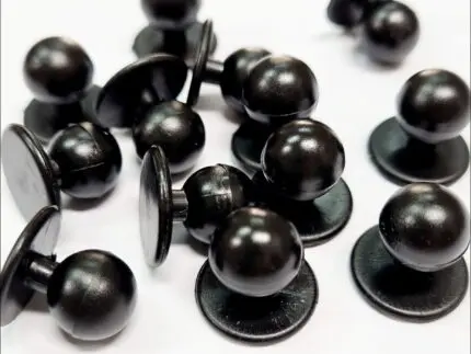 Guziki KUCHARSKIE CZARNE