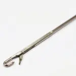 Igła do przewlekania/ przeciągania troczków, gumy dł. 265mm