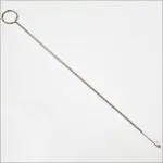 Igła do przewlekania/ przeciągania troczków, gumy dł. 265mm