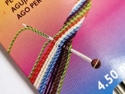 IGŁA do zaplatania SZNURKA 4,5mm (35431) PONY