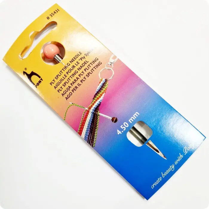 IGŁA do zaplatania SZNURKA 4,5mm (35431) PONY