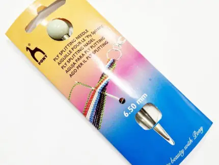 IGŁA do zaplatania SZNURKA 6,5mm (35432) PONY