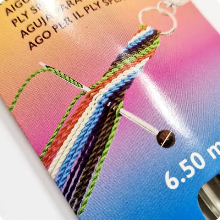 IGŁA do zaplatania SZNURKA 6,5mm (35432) PONY