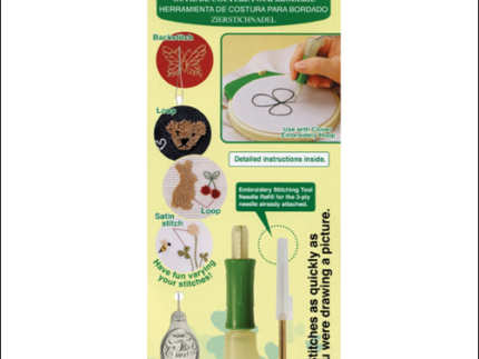 Igła tkacka Clover w obsadce (8800)