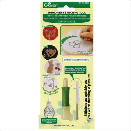 Igła tkacka Clover w obsadce (8800)